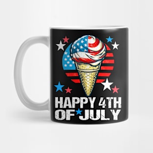 4th Of July Patriotic Mug